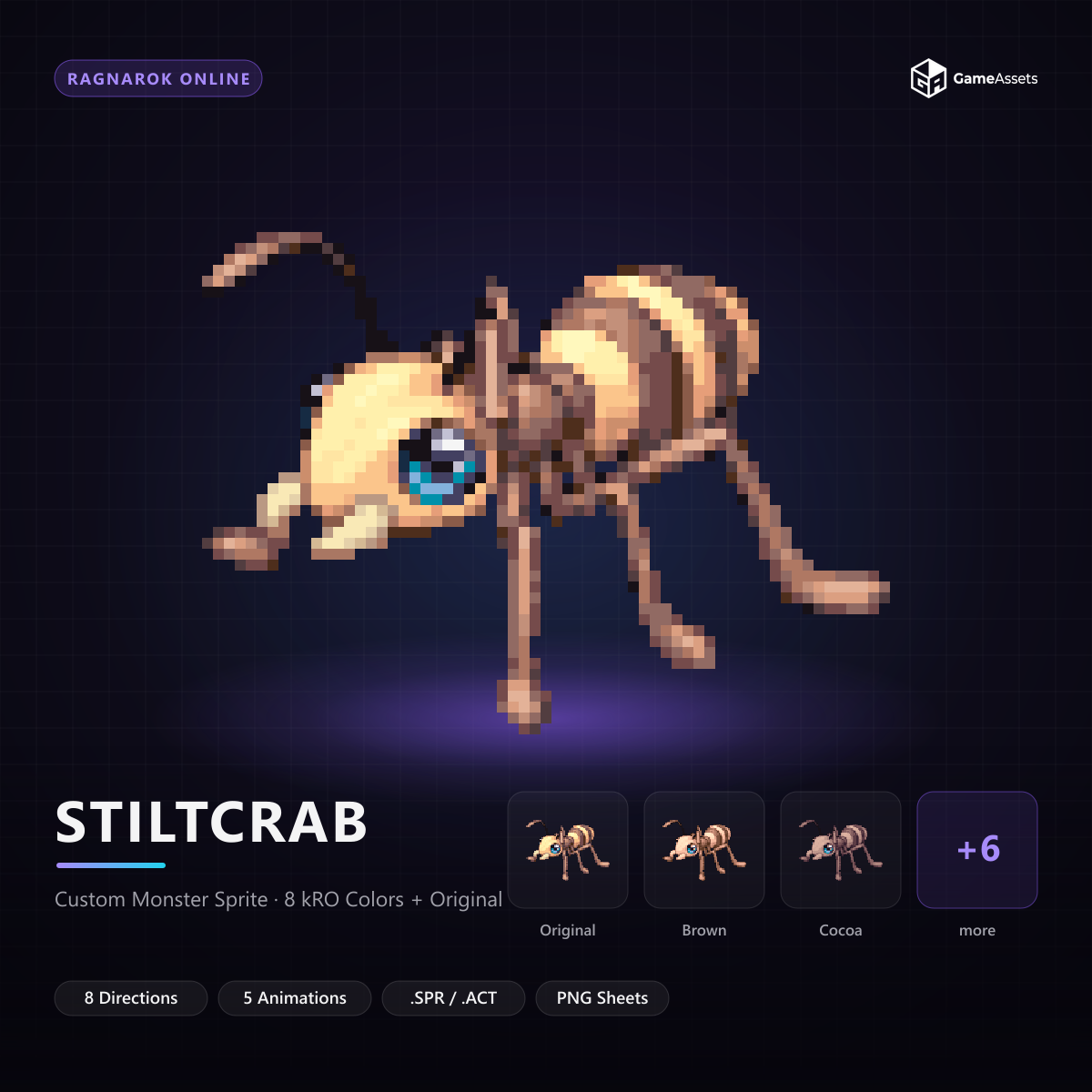 Stiltcrab — capa