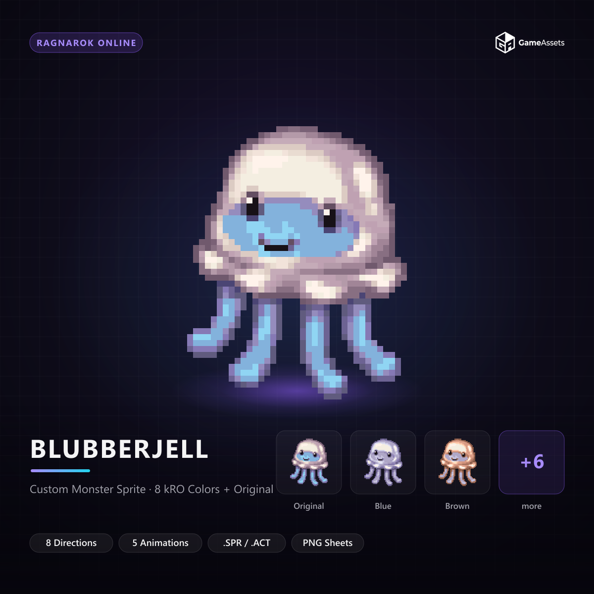 Blubberjell — capa