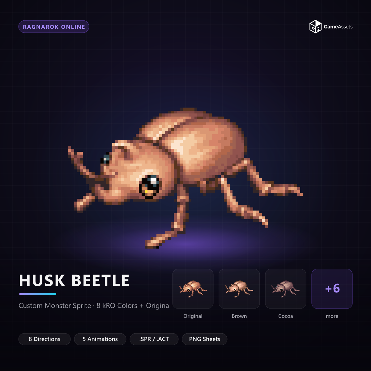Husk Beetle — capa