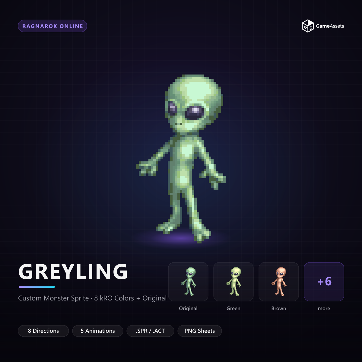 Greyling — capa