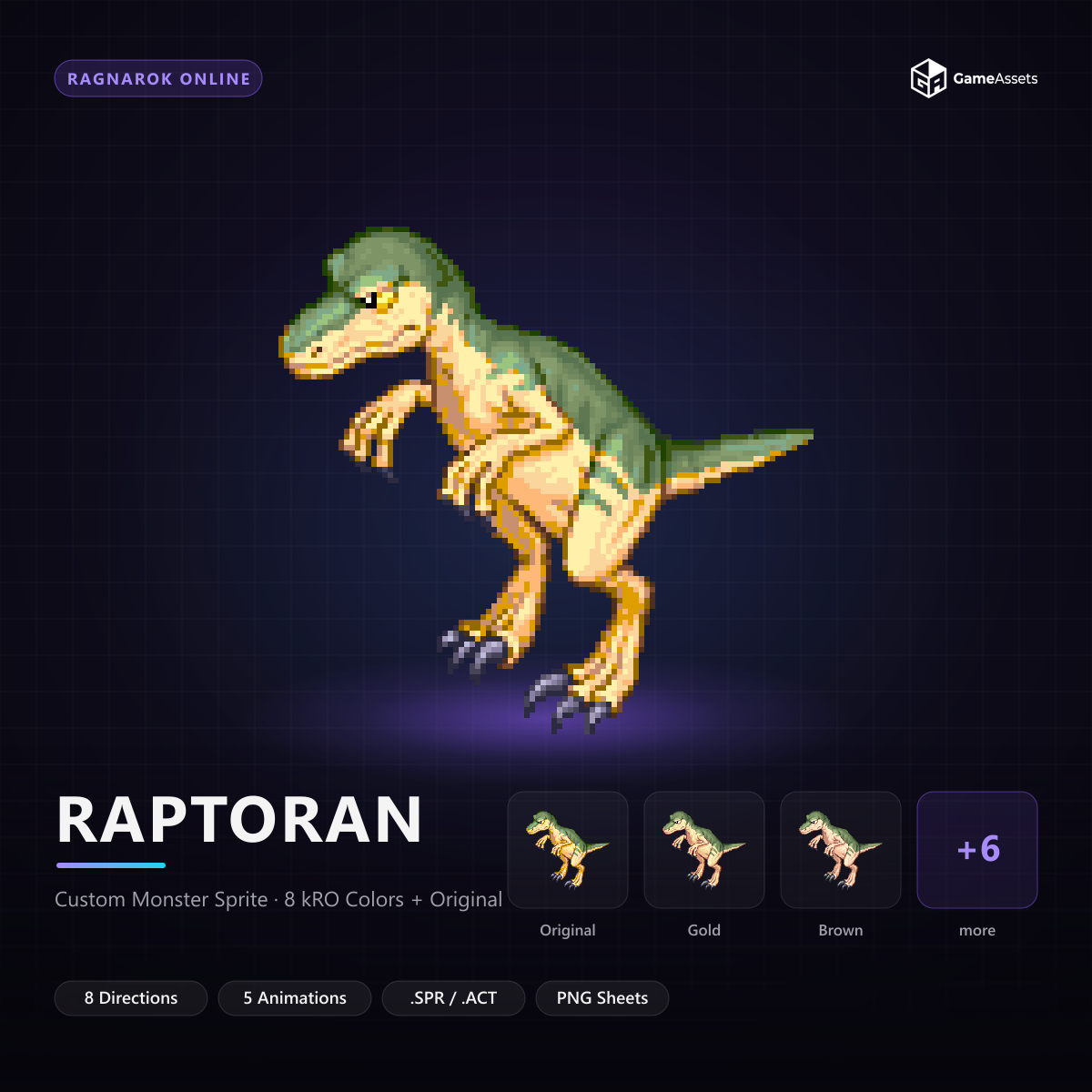 Raptoran — capa
