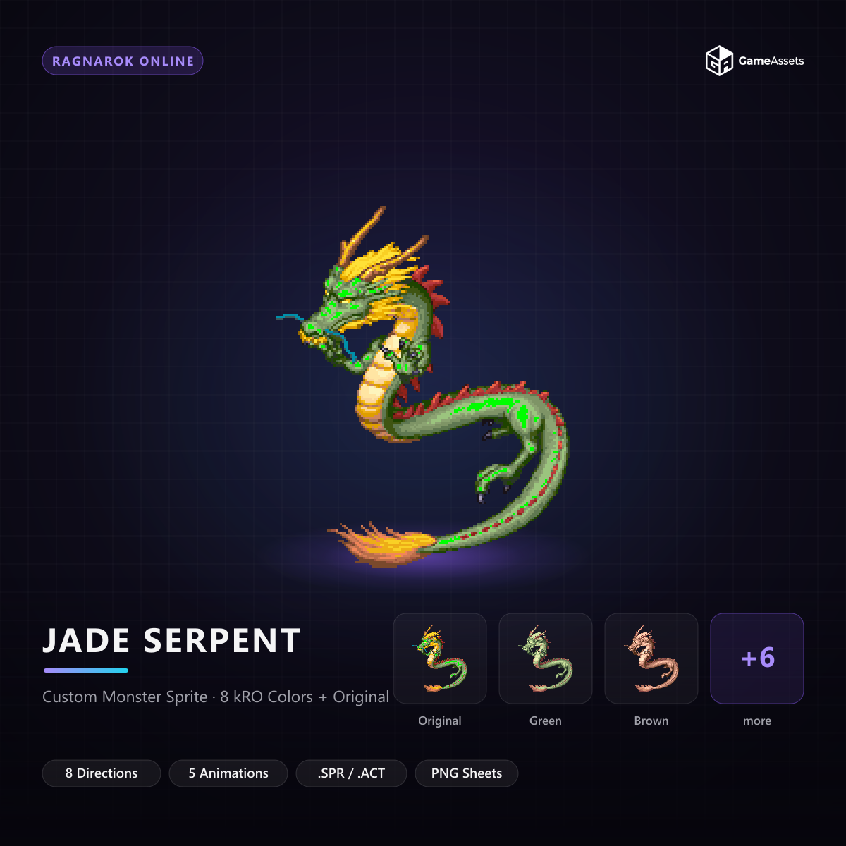 Jade Serpent — capa