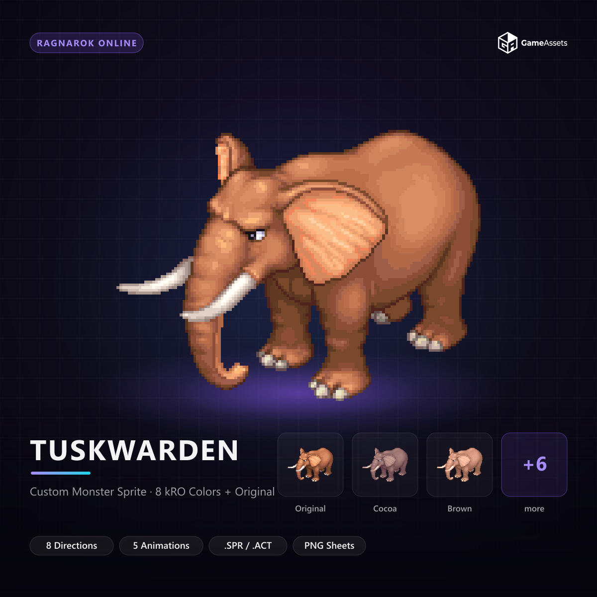 Tuskwarden — capa