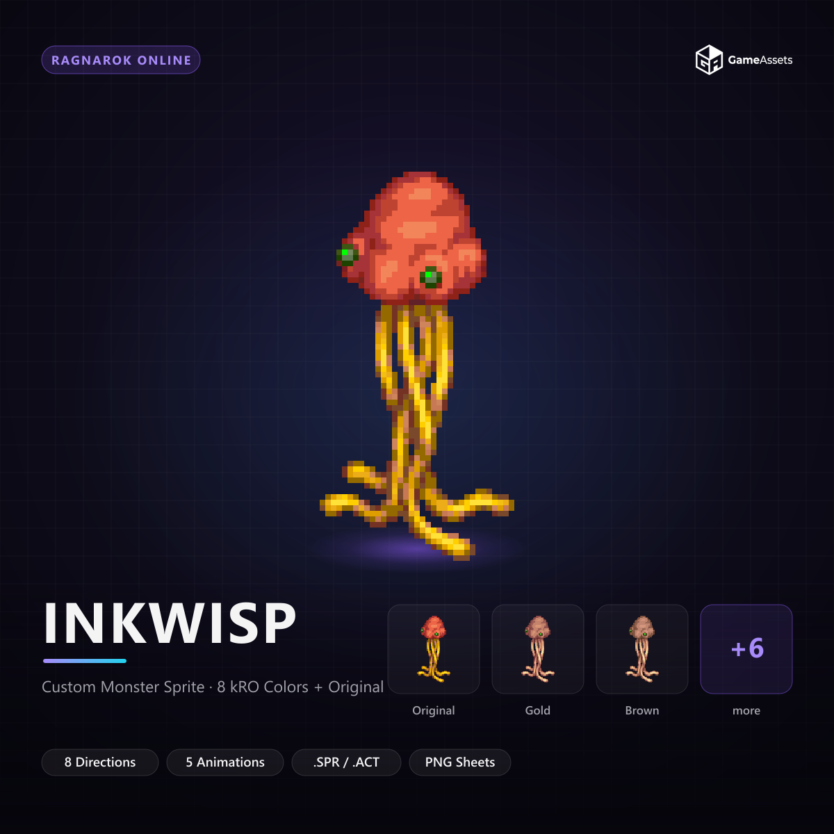 Inkwisp — capa