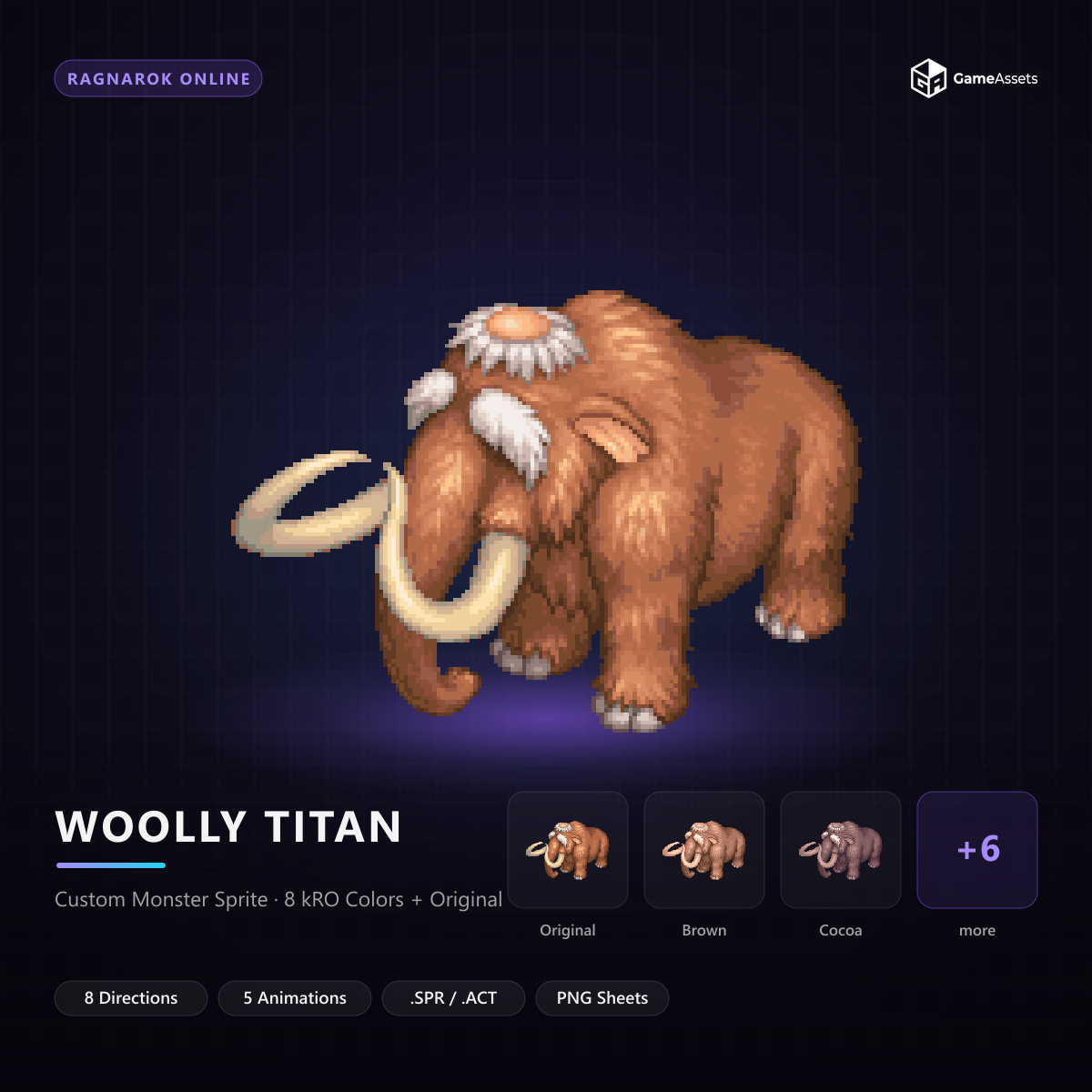 Woolly Titan — capa