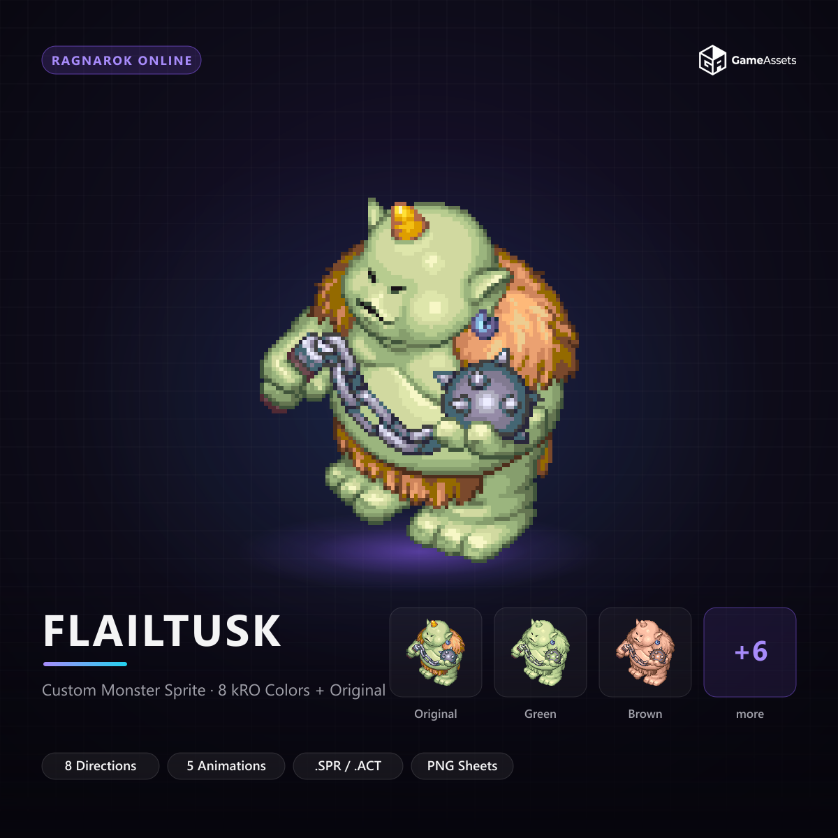 Flailtusk — capa