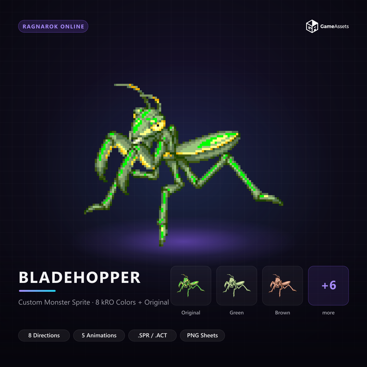 Bladehopper — capa