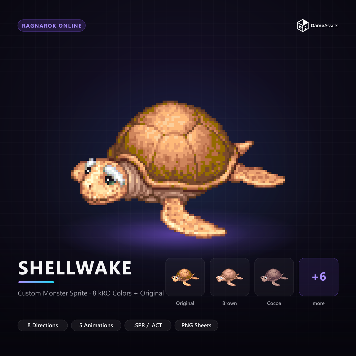 Shellwake — capa