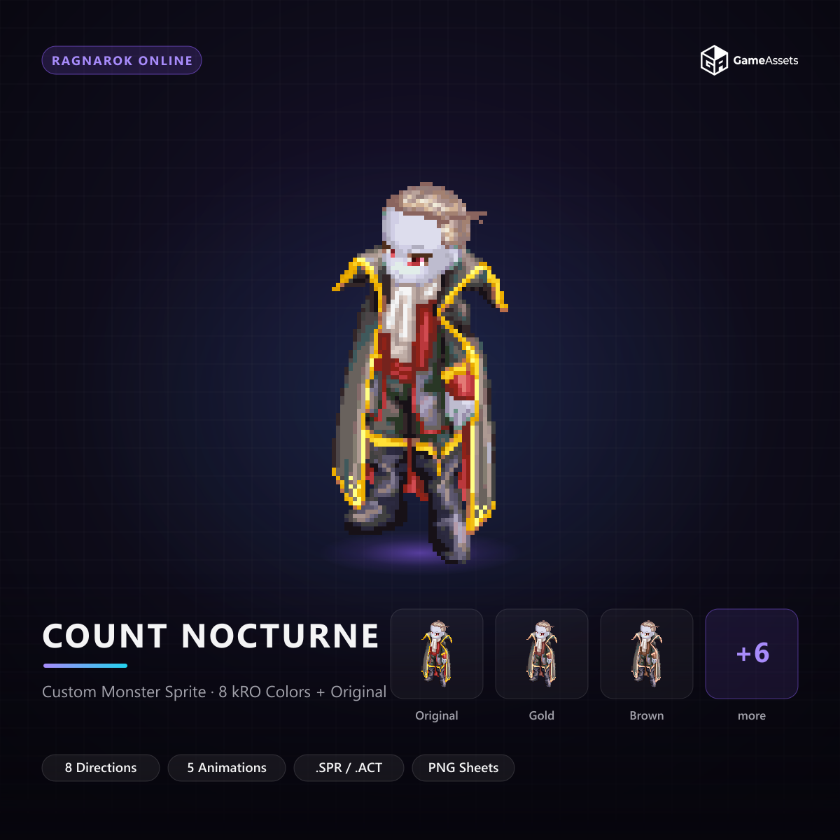 Count Nocturne — capa