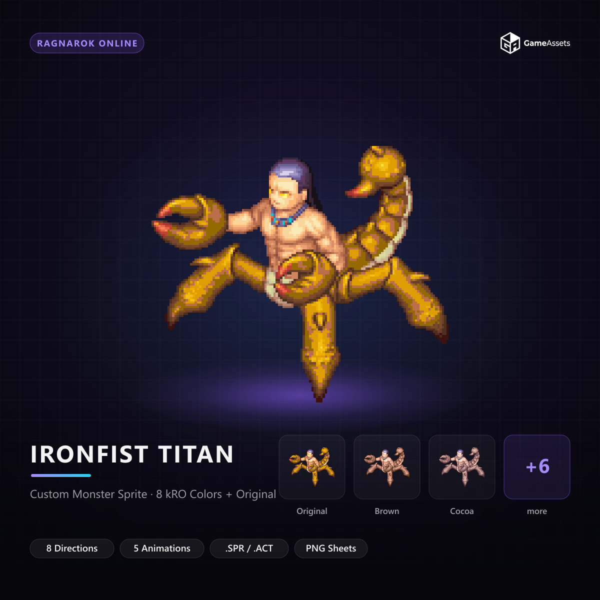 Ironfist Titan — capa