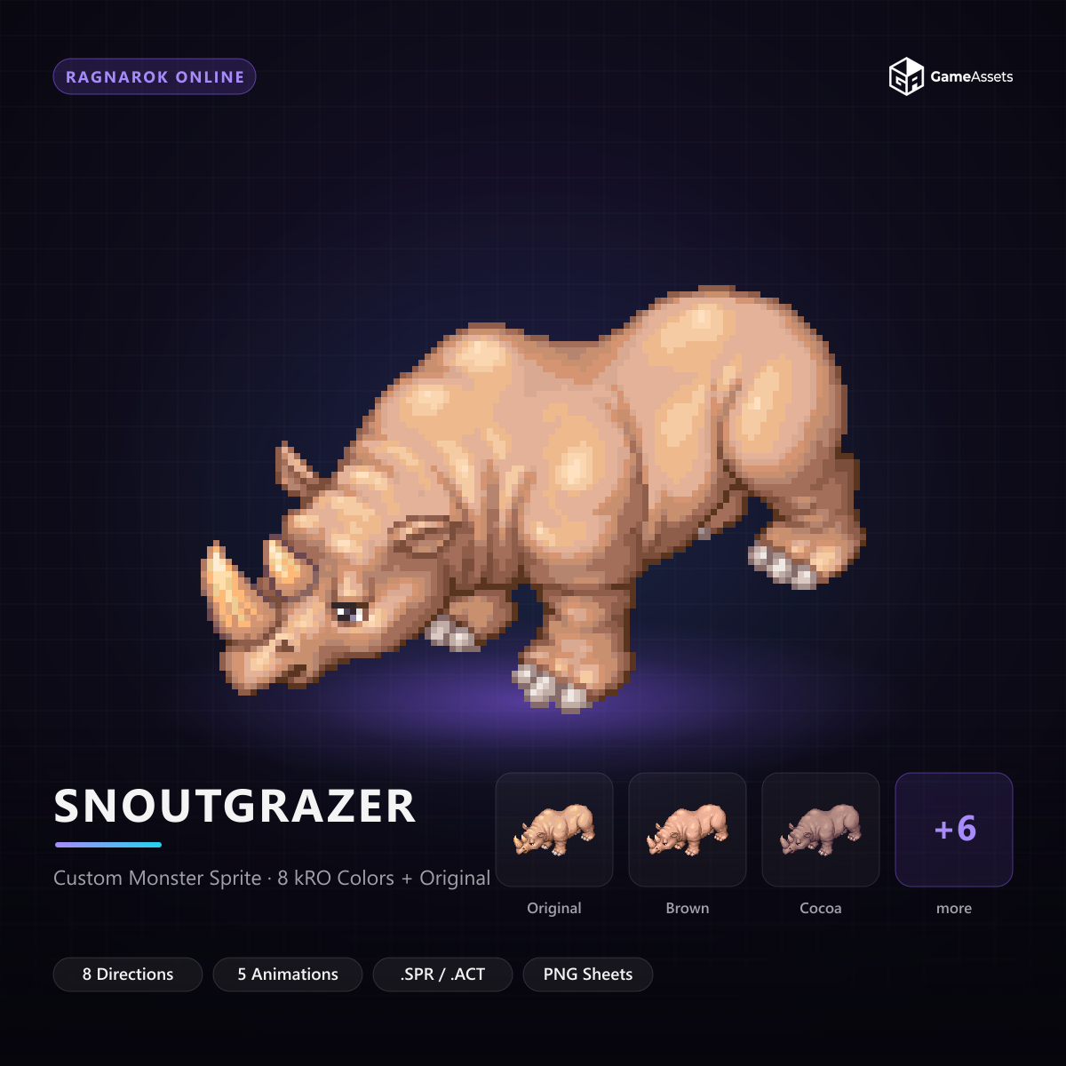 Snoutgrazer — capa