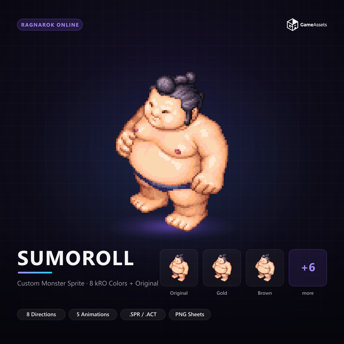 Sumoroll — capa