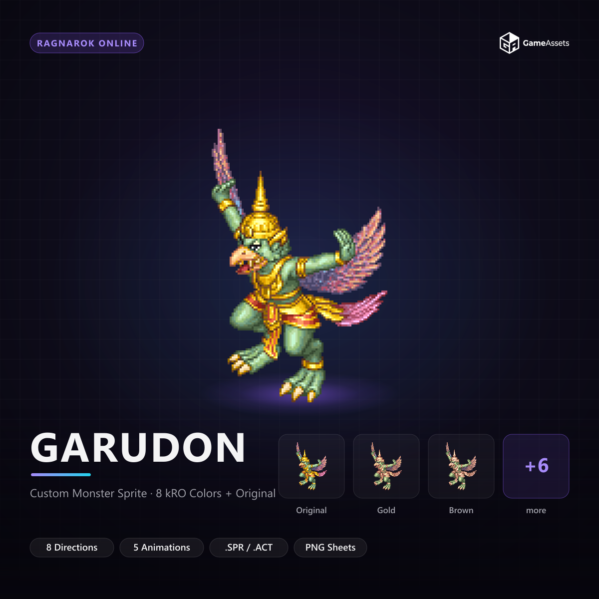 Garudon — capa