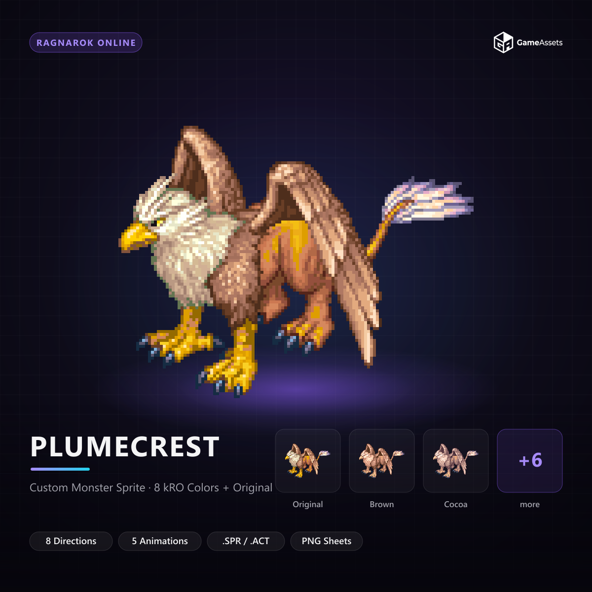 Plumecrest — capa