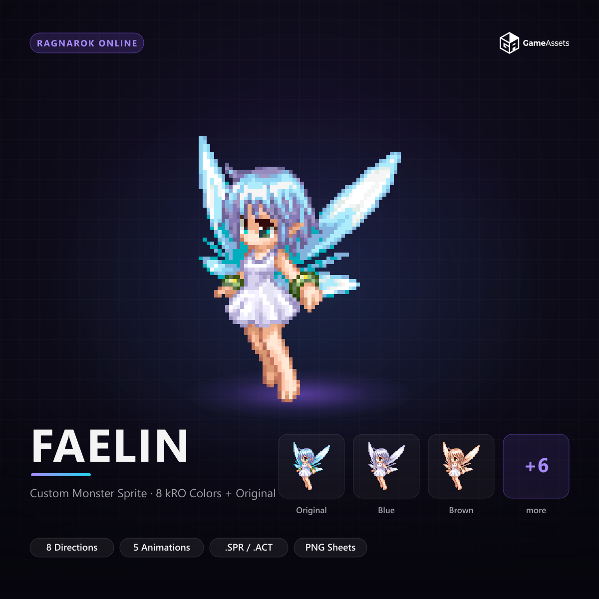 Faelin — capa