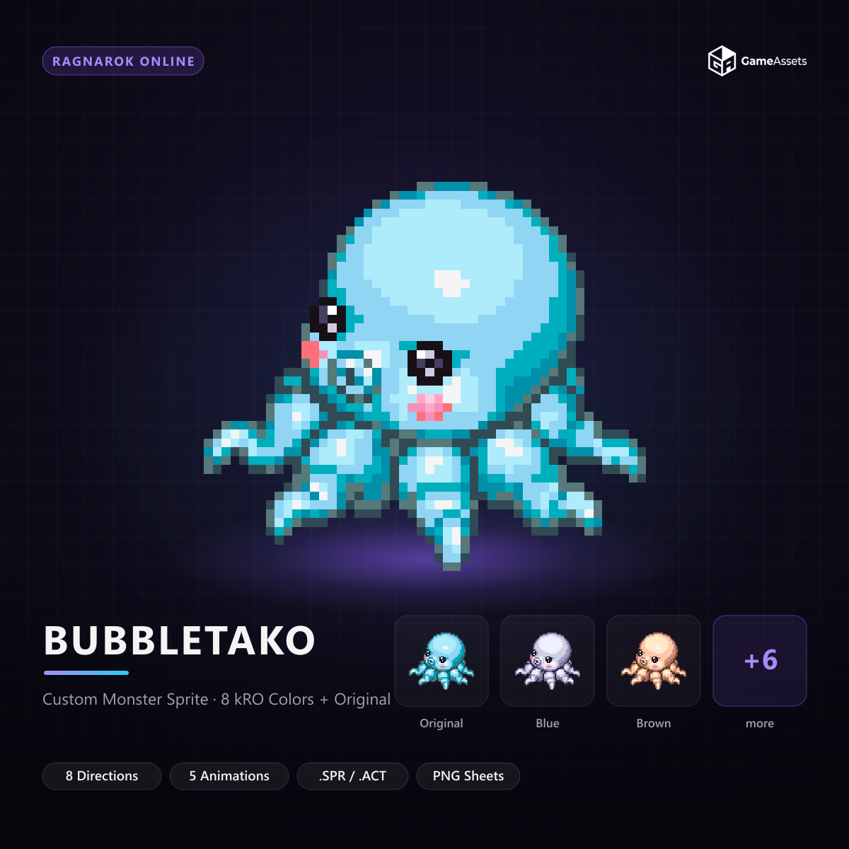 Bubbletako — capa