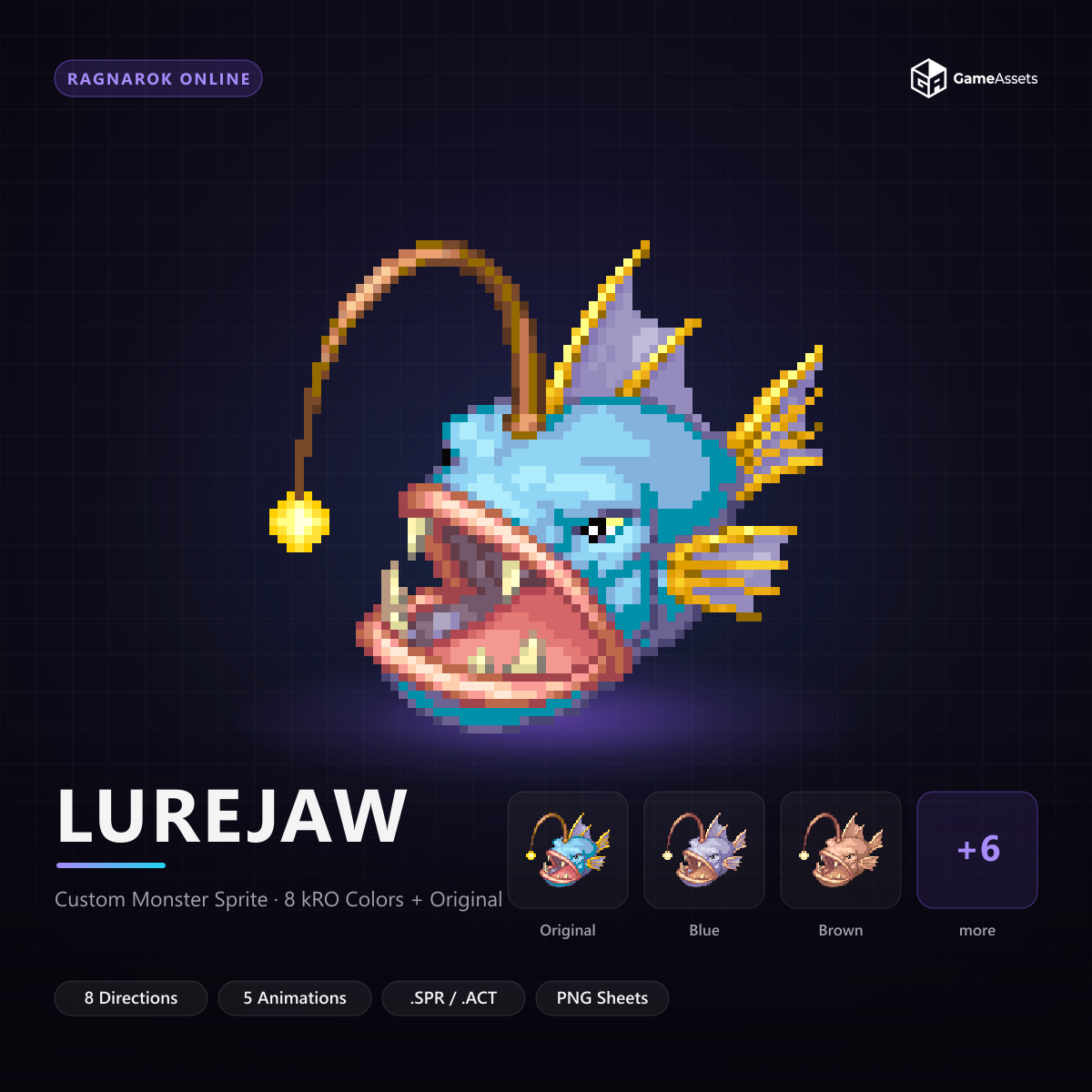 Lurejaw — capa