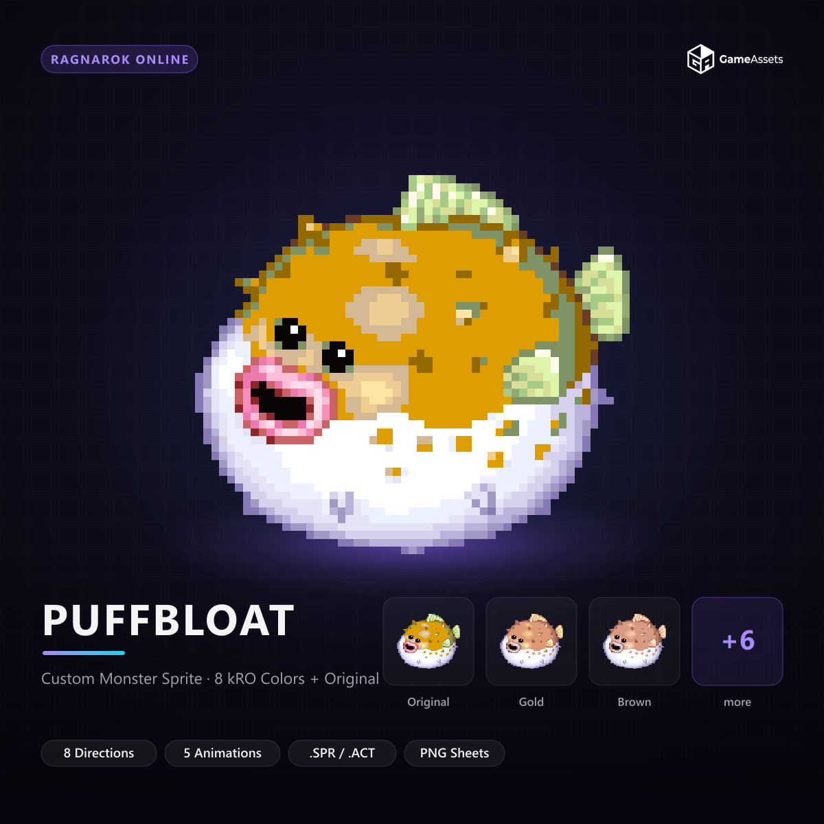 Puffbloat — capa