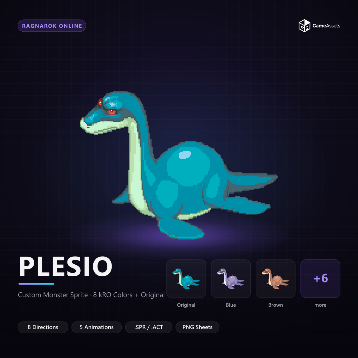 Plesio — capa