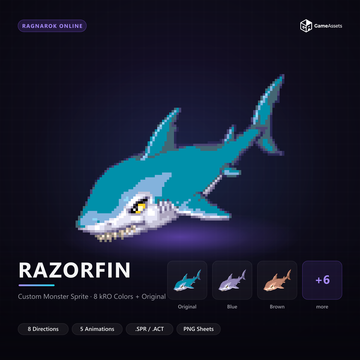 Razorfin — capa