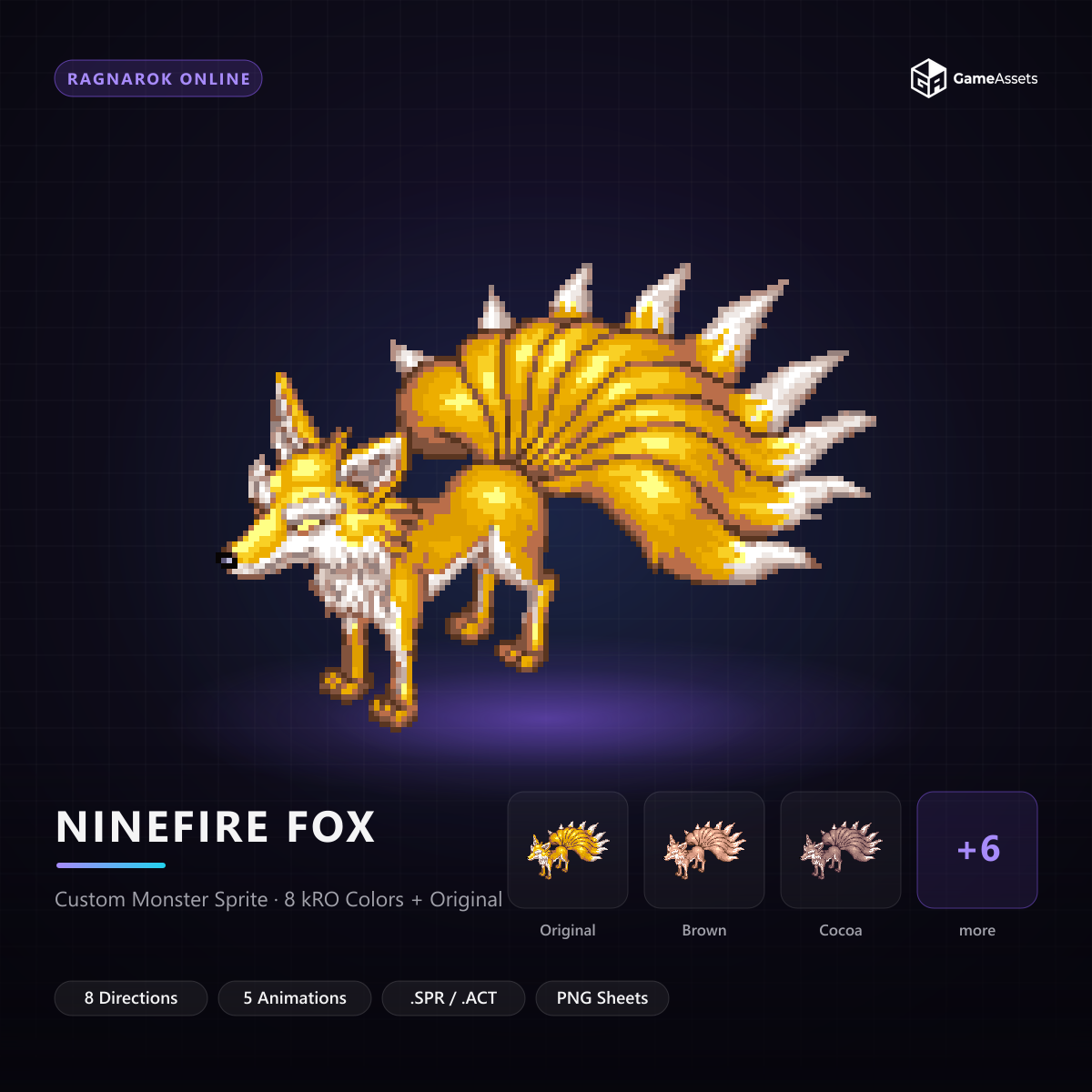 Ninefire Fox — capa