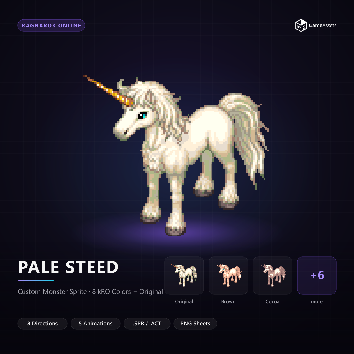 Pale Steed — capa