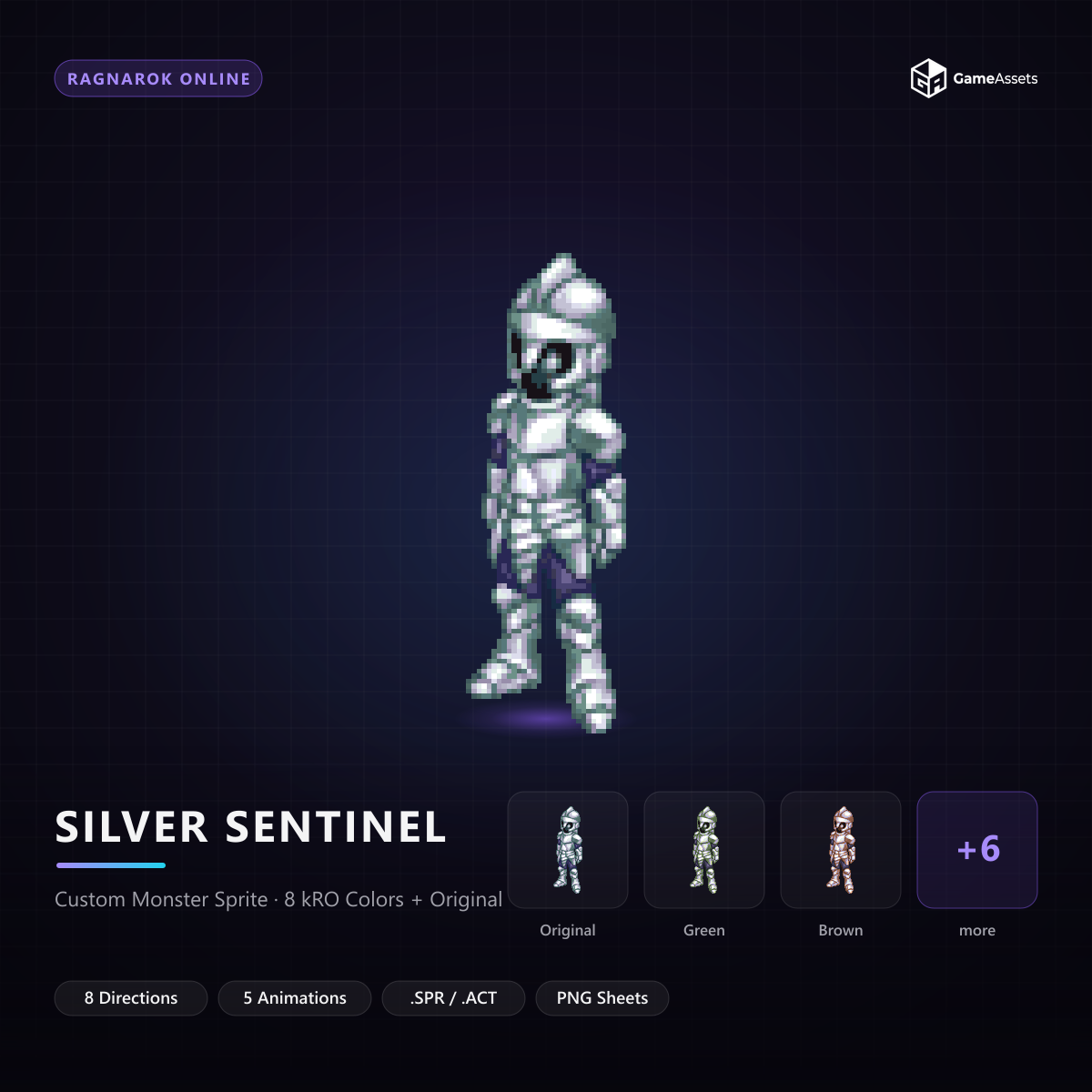 Silver Sentinel — capa