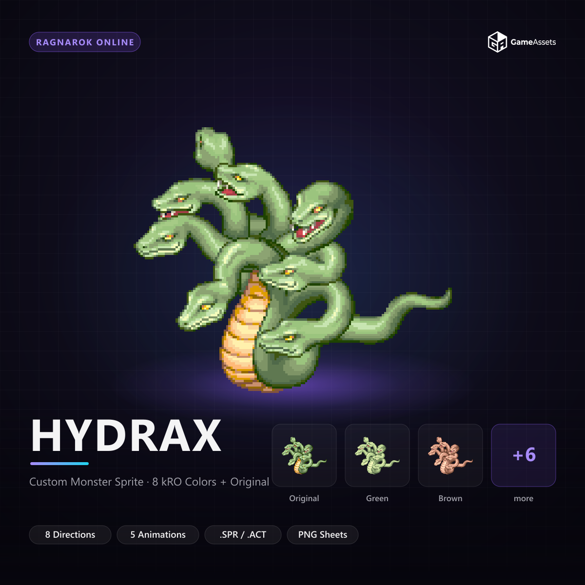 Hydrax — capa