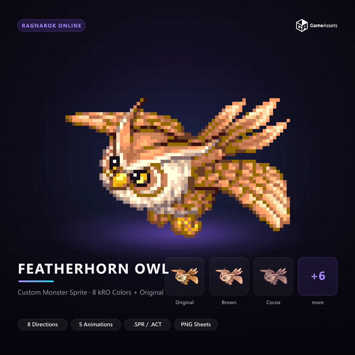Featherhorn Owl — capa