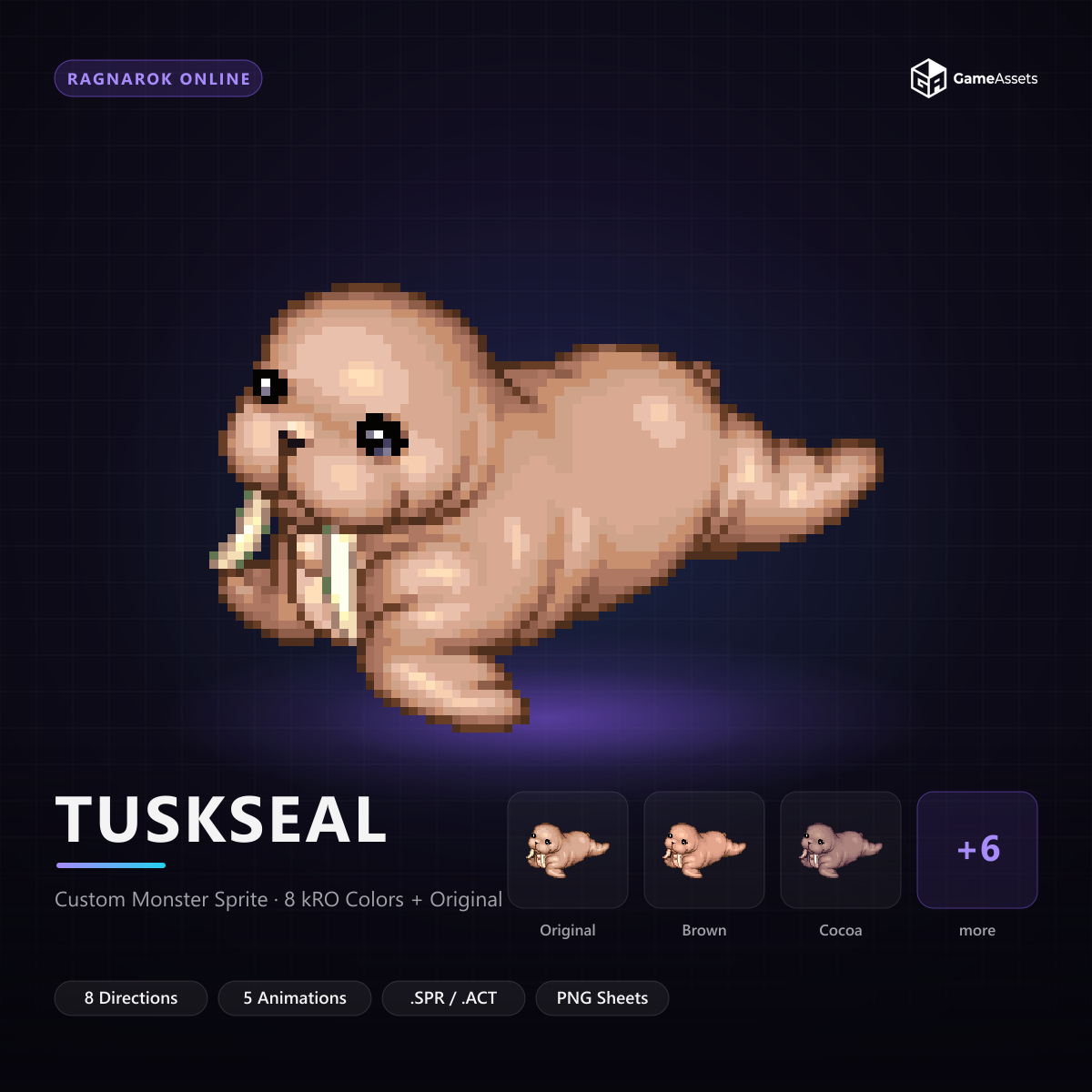 Tuskseal — capa