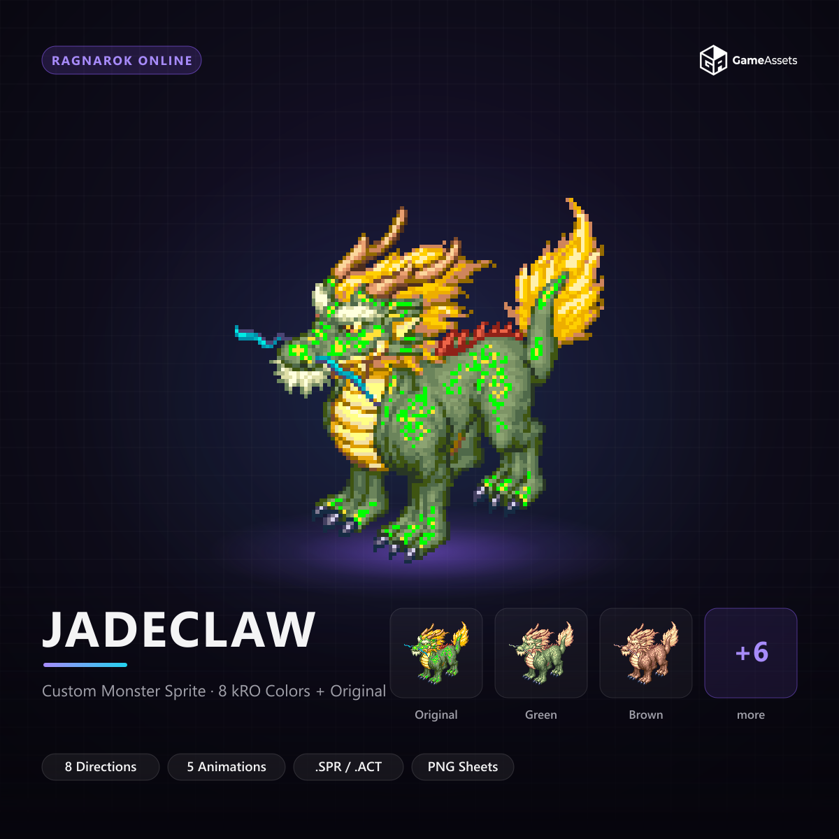 Jadeclaw — capa