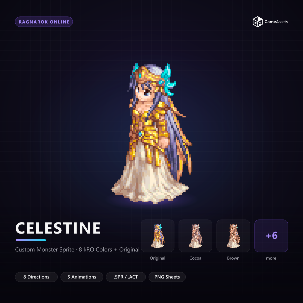 Celestine — capa