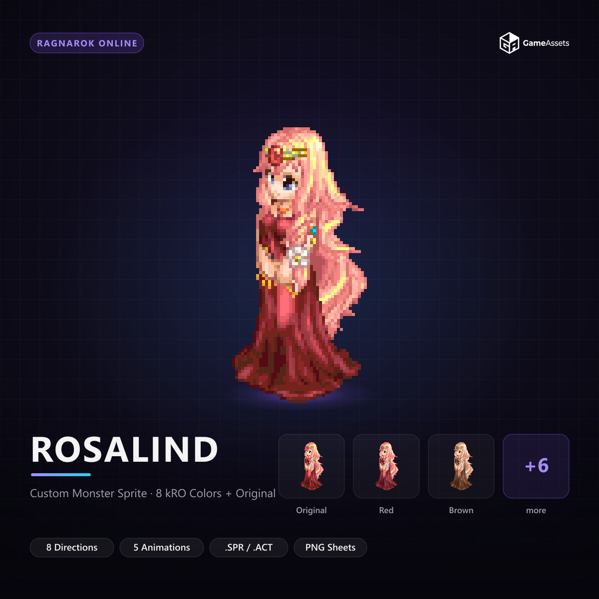 Rosalind — capa