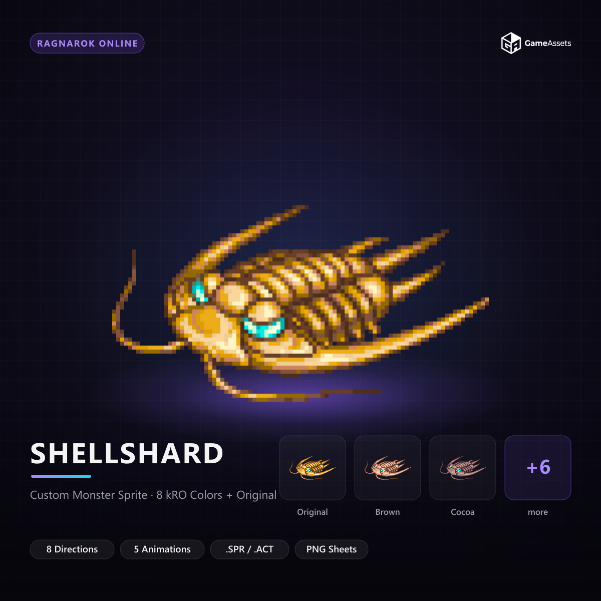 Shellshard — capa