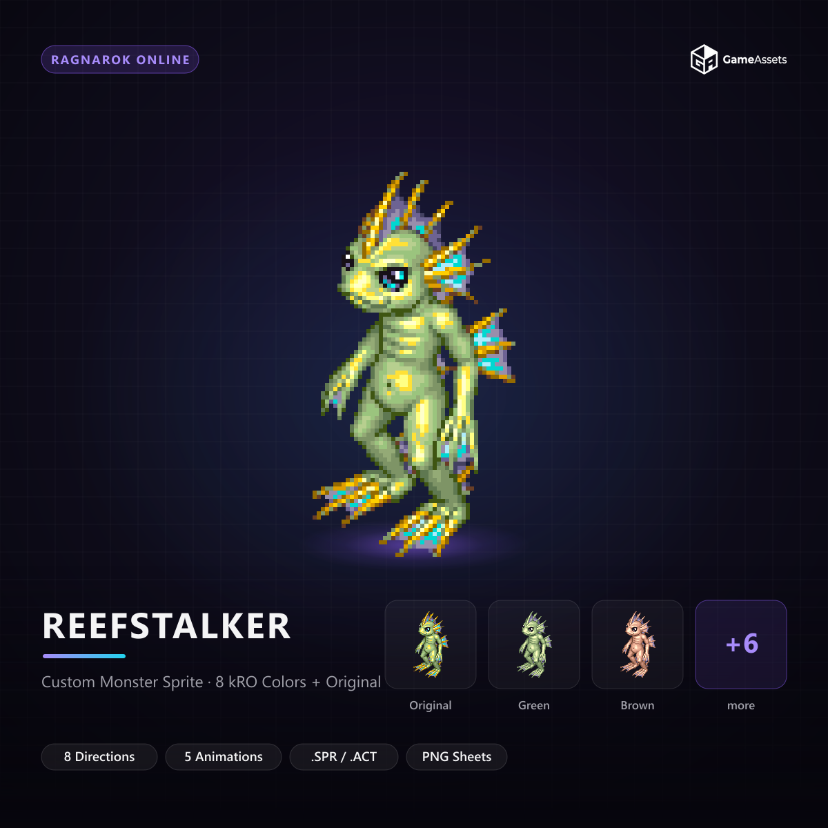 Reefstalker — capa