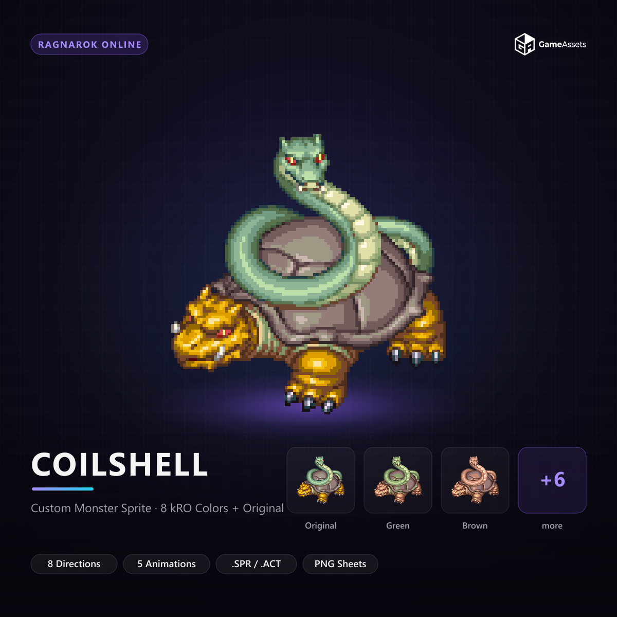 Coilshell — capa