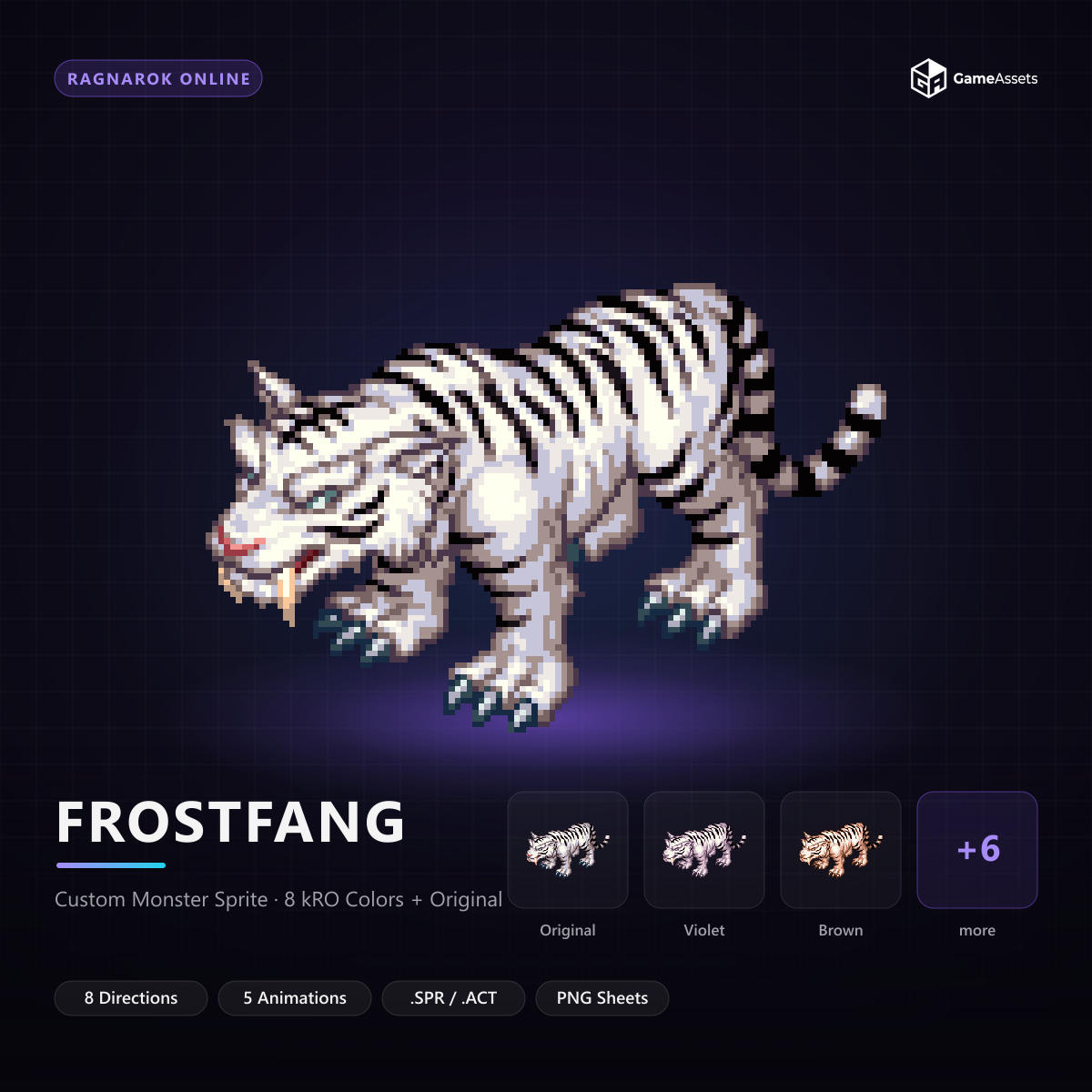 Frostfang — capa