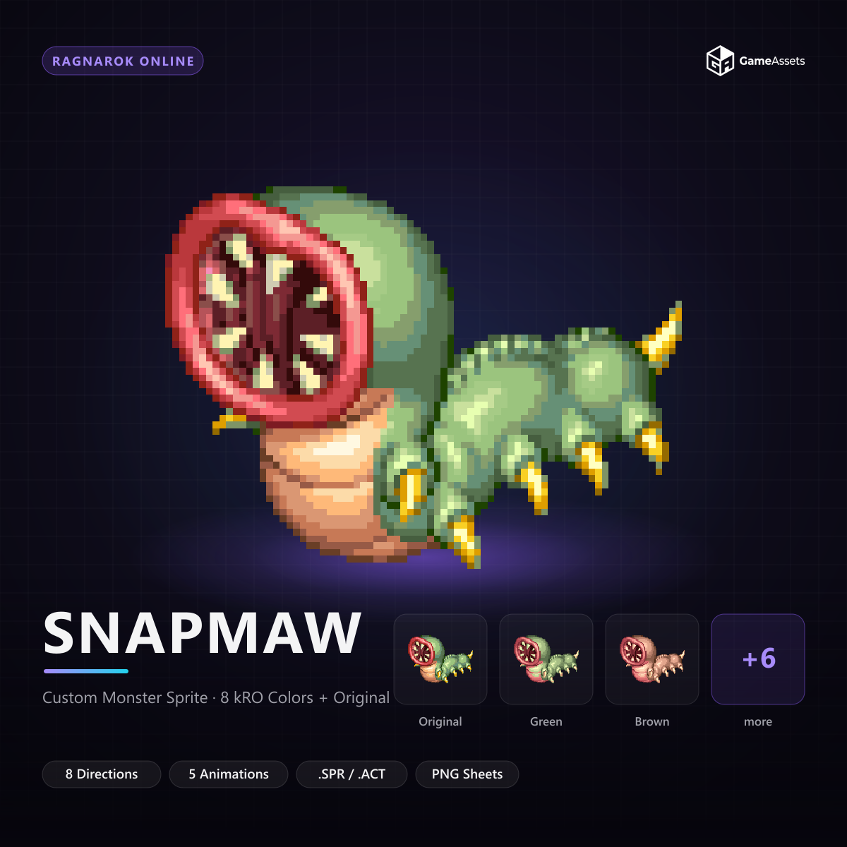 Snapmaw — capa