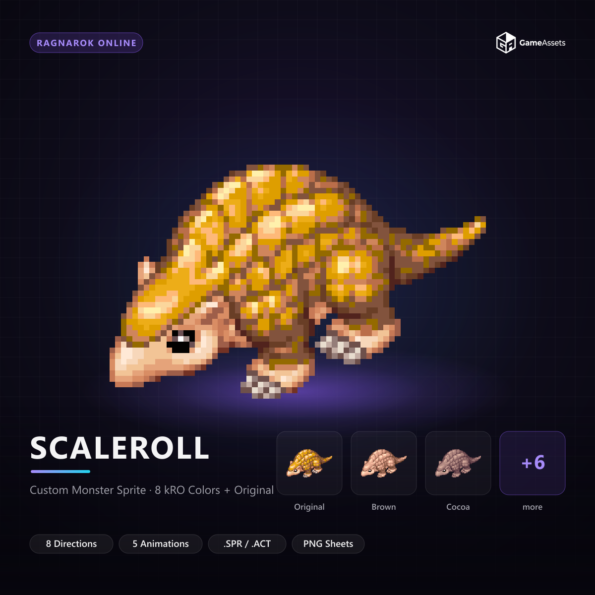 Scaleroll — capa