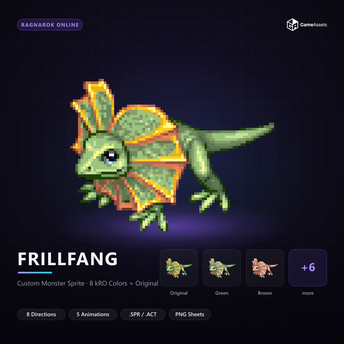 Frillfang — capa