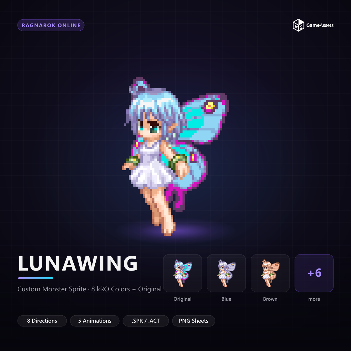 Lunawing — capa
