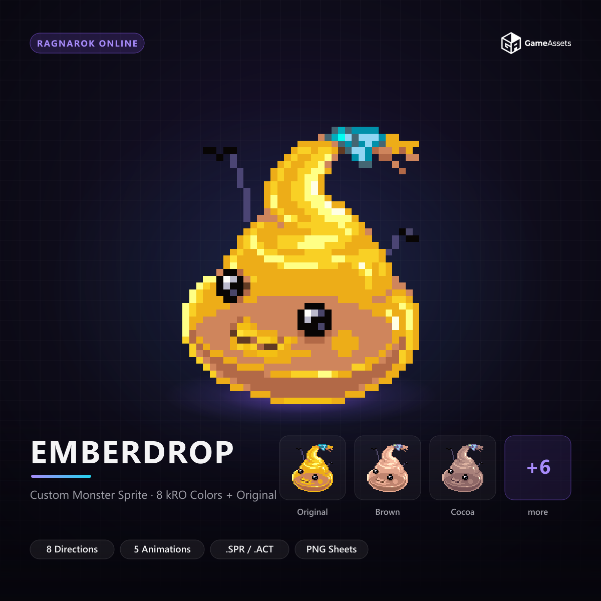 Emberdrop — capa