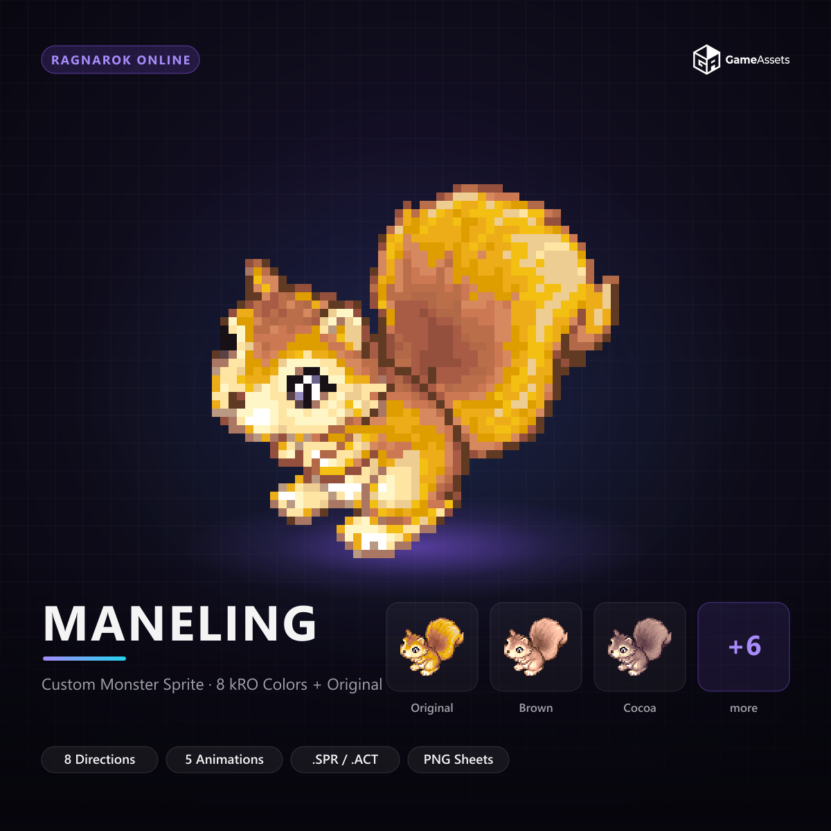 Maneling — capa
