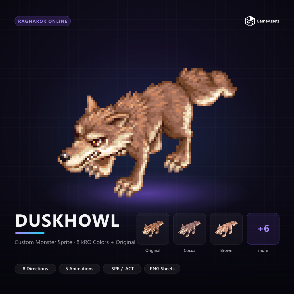 Duskhowl — capa