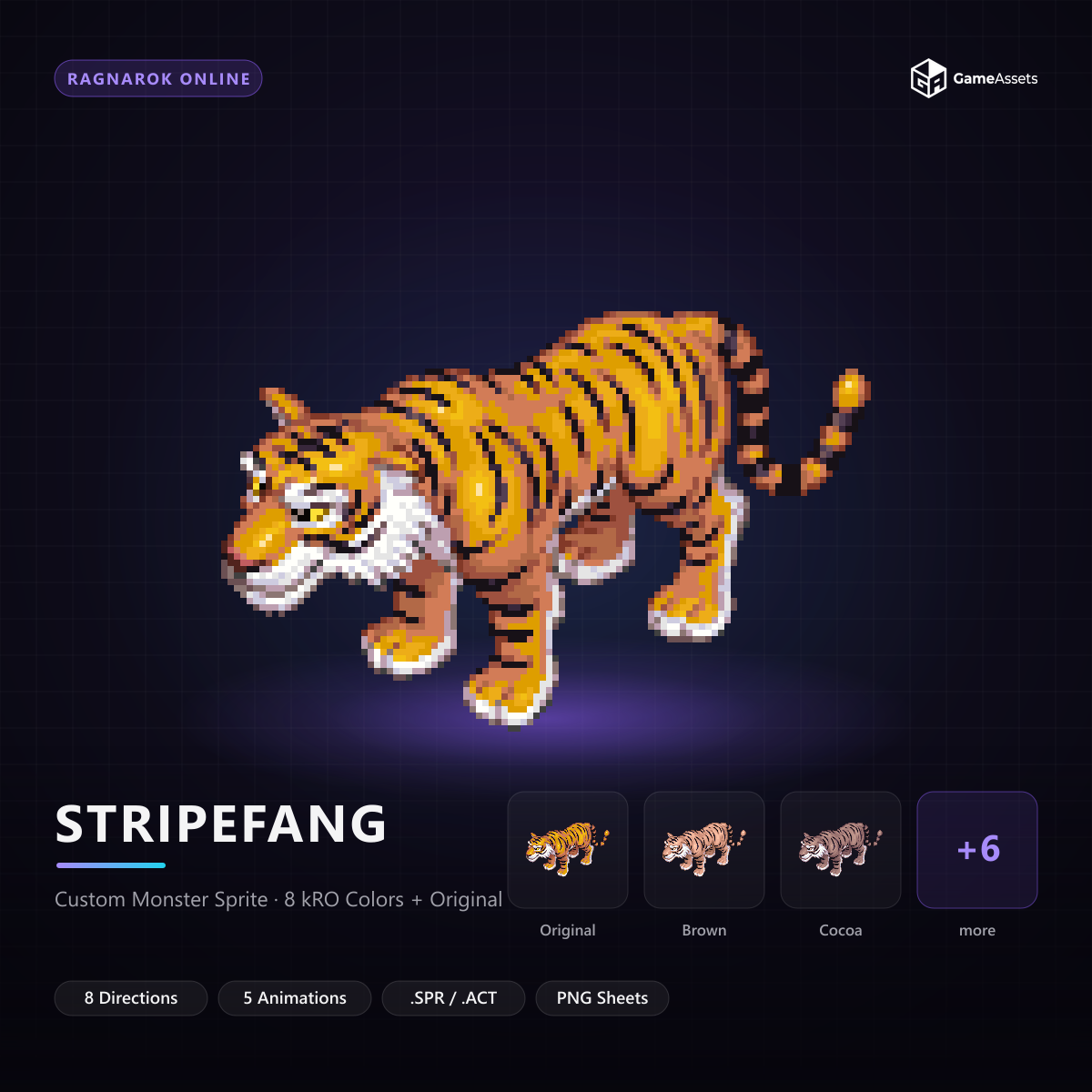 Stripefang — capa