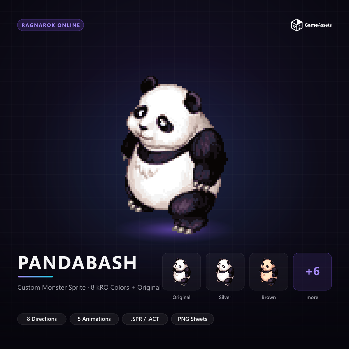 Pandabash — capa