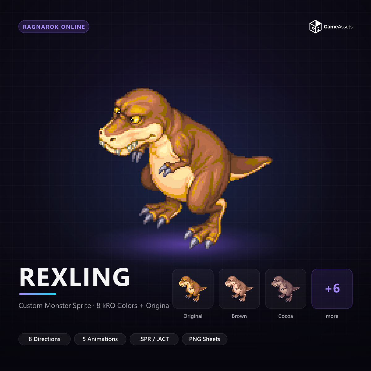 Rexling — capa