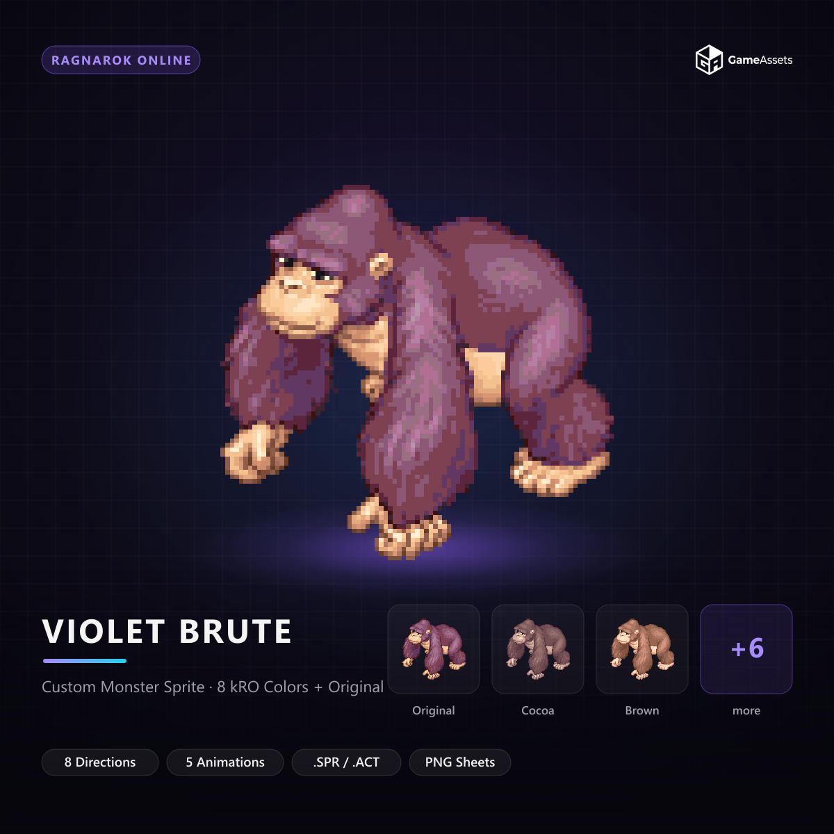 Violet Brute — capa