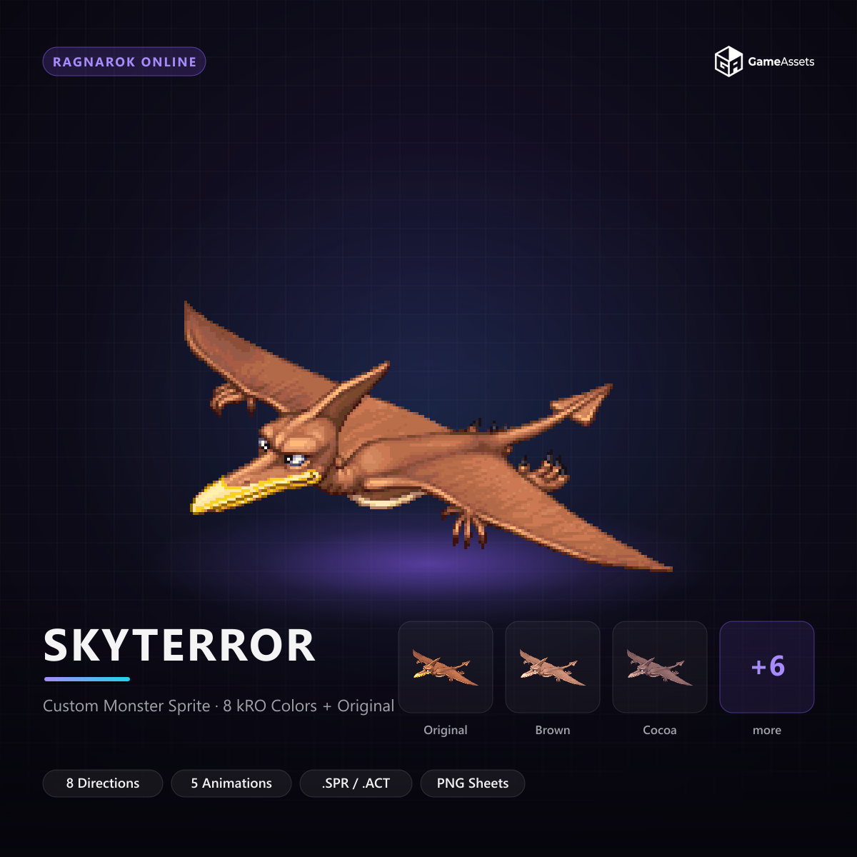 Skyterror — capa