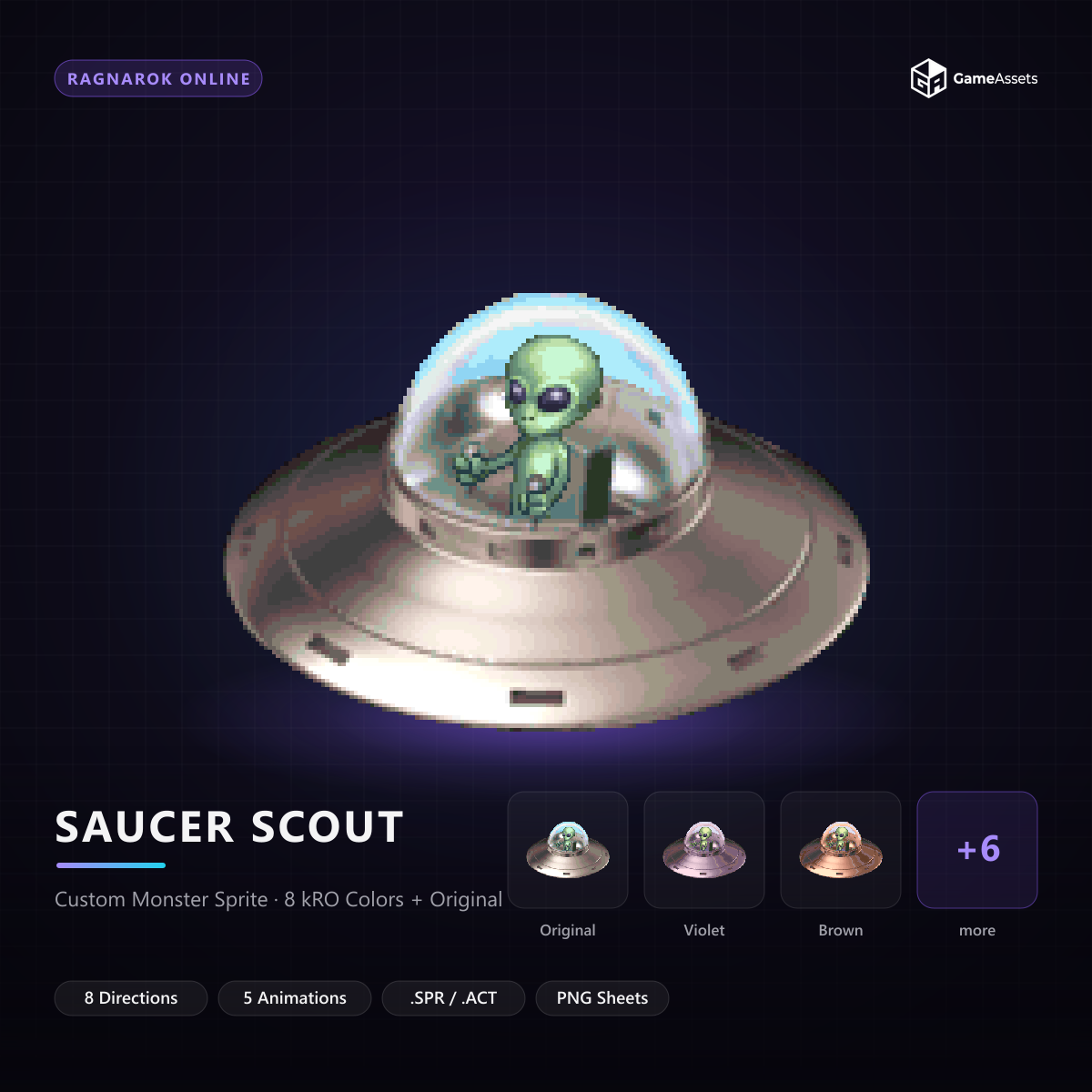 Saucer Scout — capa